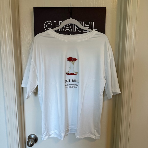 ** NEW ** Spandex Polyester “Quirky Sayings” TShirt - Picture 5 of 12